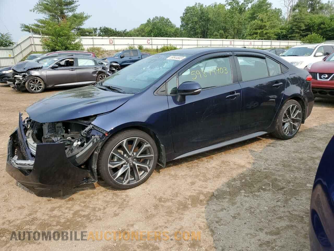 5YFS4MCE4MP066784 TOYOTA COROLLA 2021