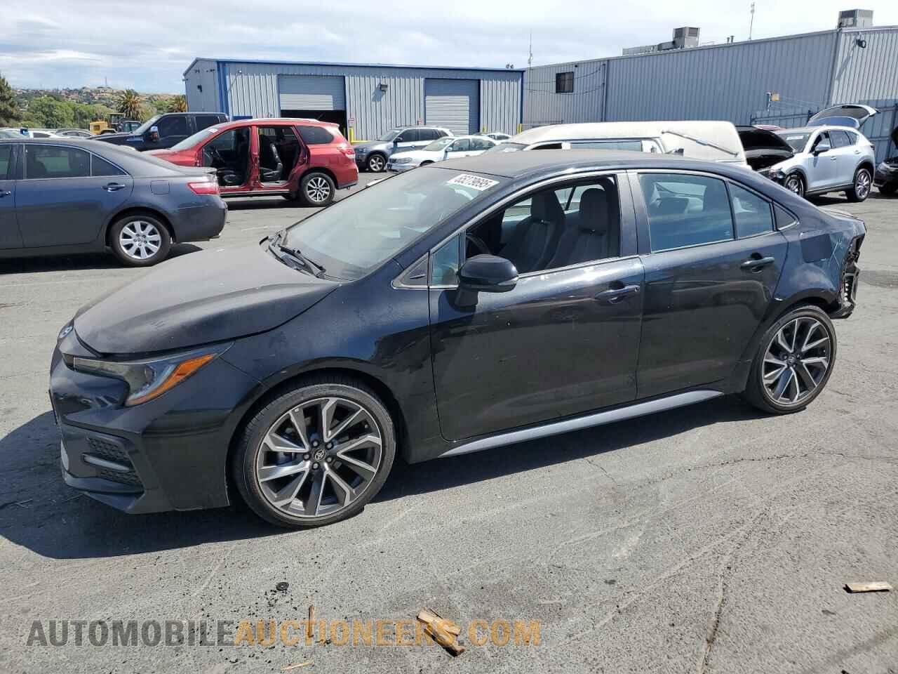 5YFS4MCE4MP067305 TOYOTA COROLLA 2021