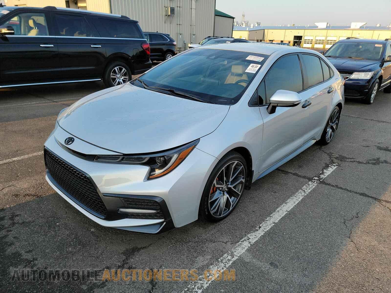 5YFS4MCE4MP068132 Toyota Corolla 2021