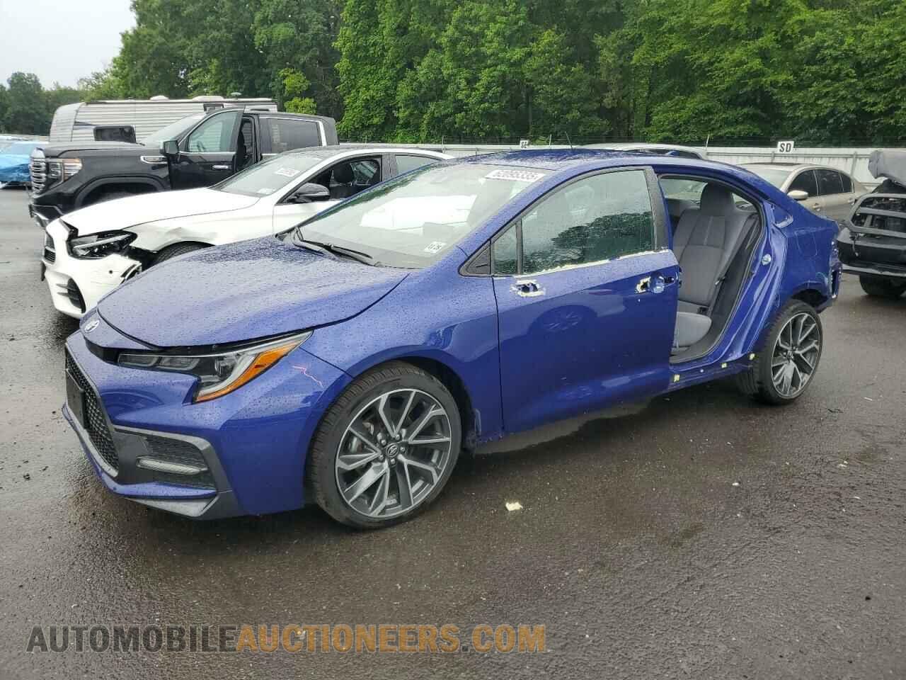 5YFS4MCE4MP068227 TOYOTA COROLLA 2021