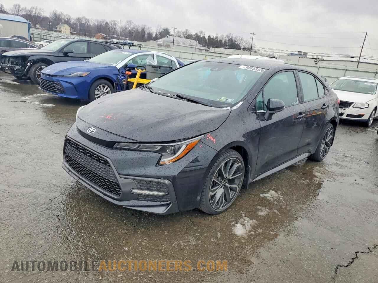 5YFS4MCE4MP069281 TOYOTA COROLLA 2021