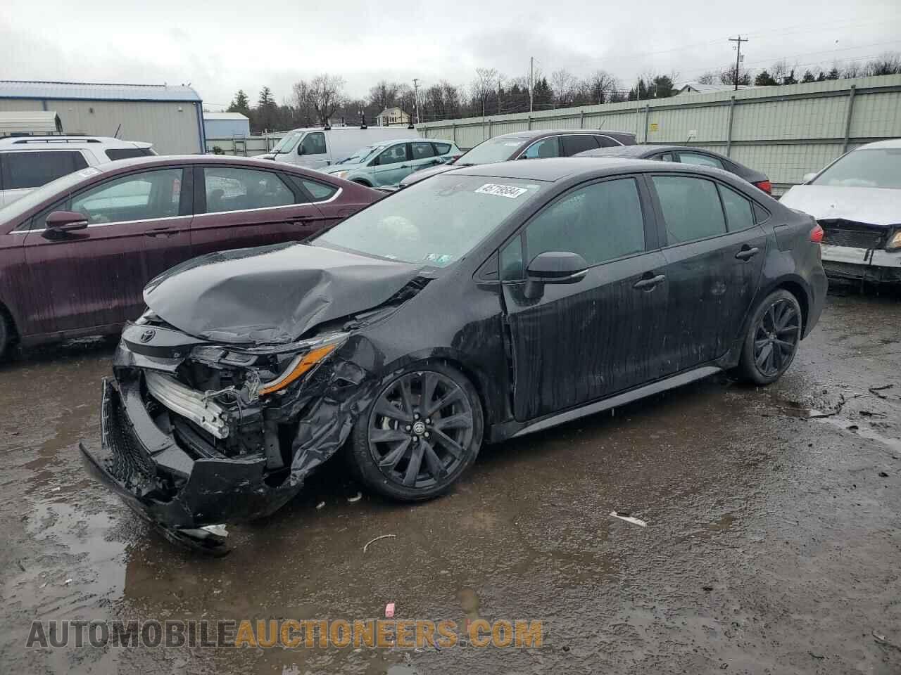 5YFS4MCE4MP069345 TOYOTA COROLLA 2021