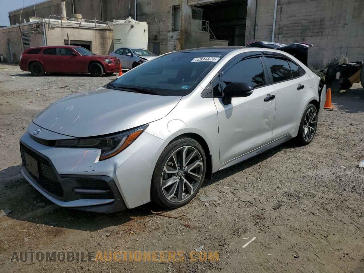 5YFS4MCE4MP069510 TOYOTA COROLLA 2021