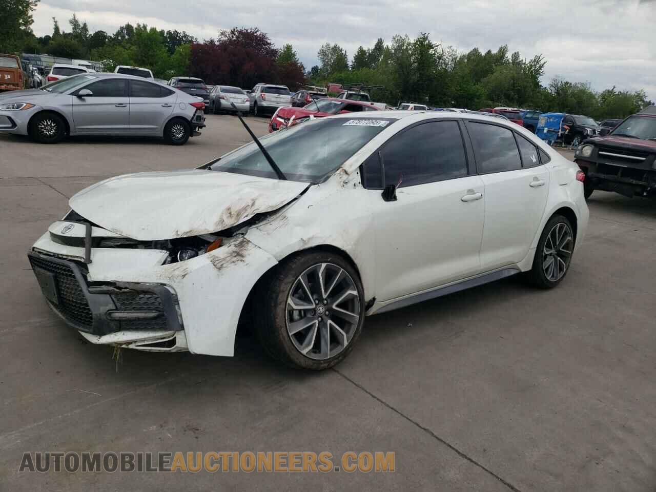 5YFS4MCE4MP069927 TOYOTA COROLLA 2021