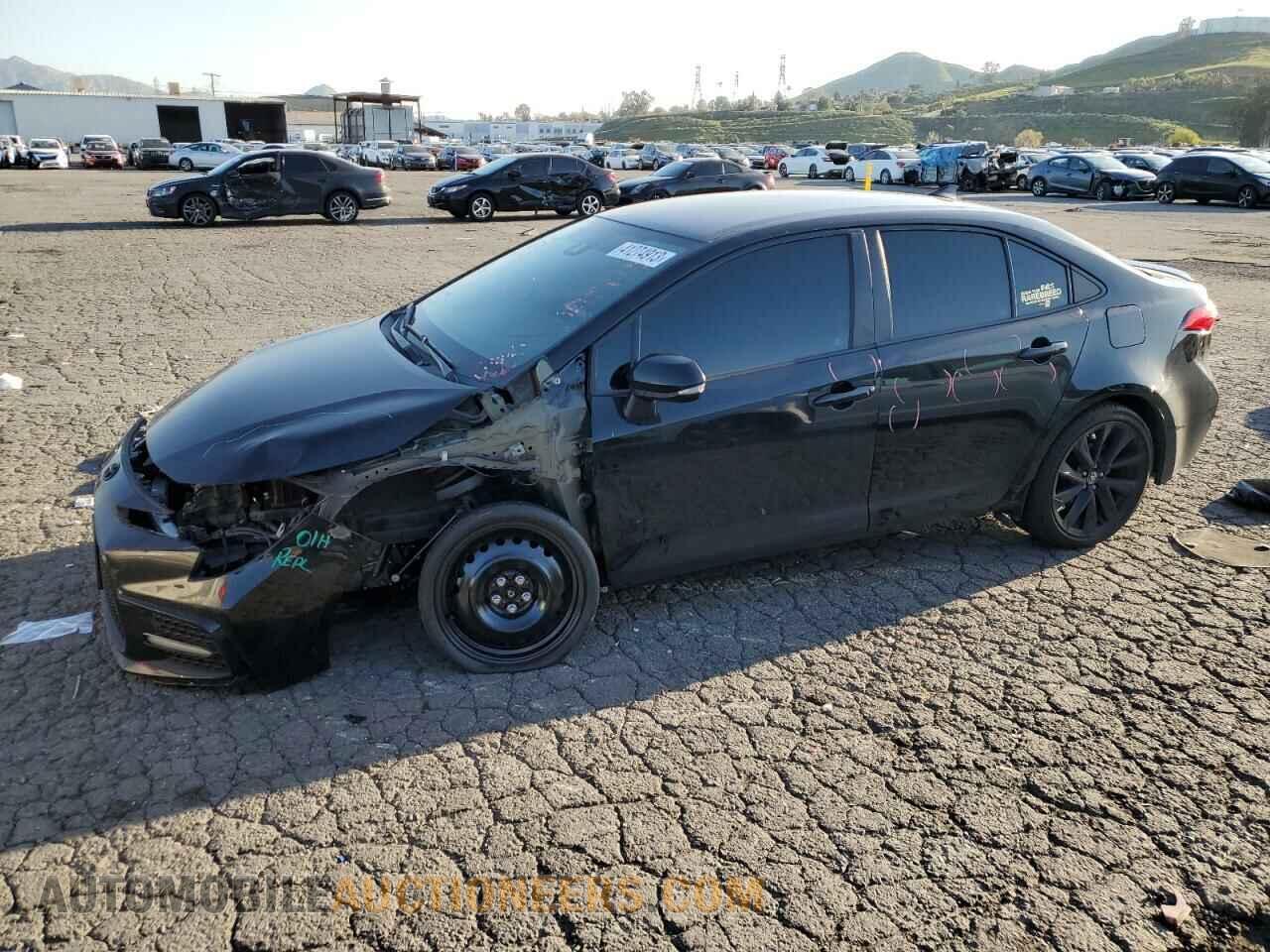 5YFS4MCE4MP070138 TOYOTA COROLLA 2021