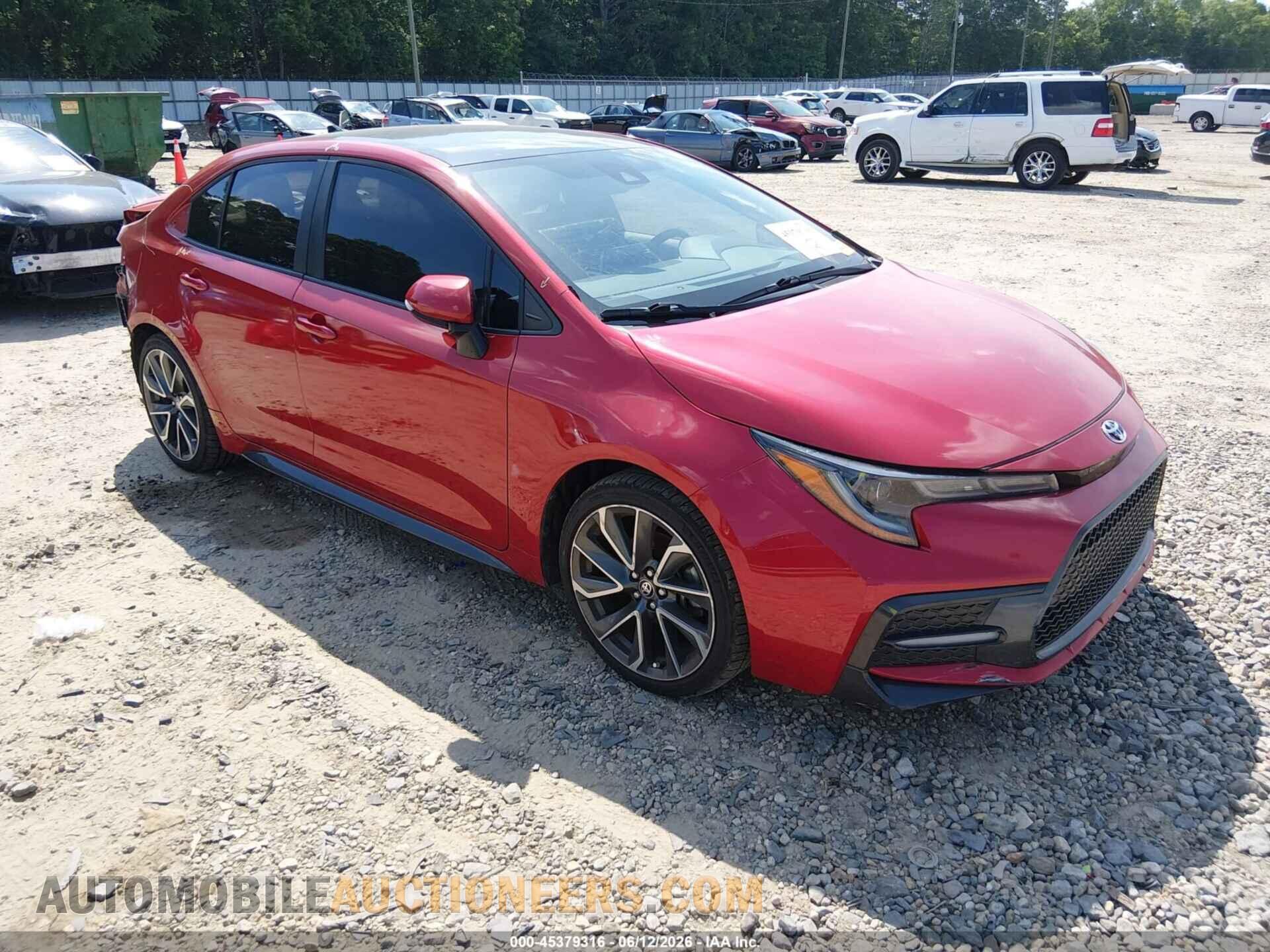 5YFS4MCE4MP070236 TOYOTA COROLLA 2021