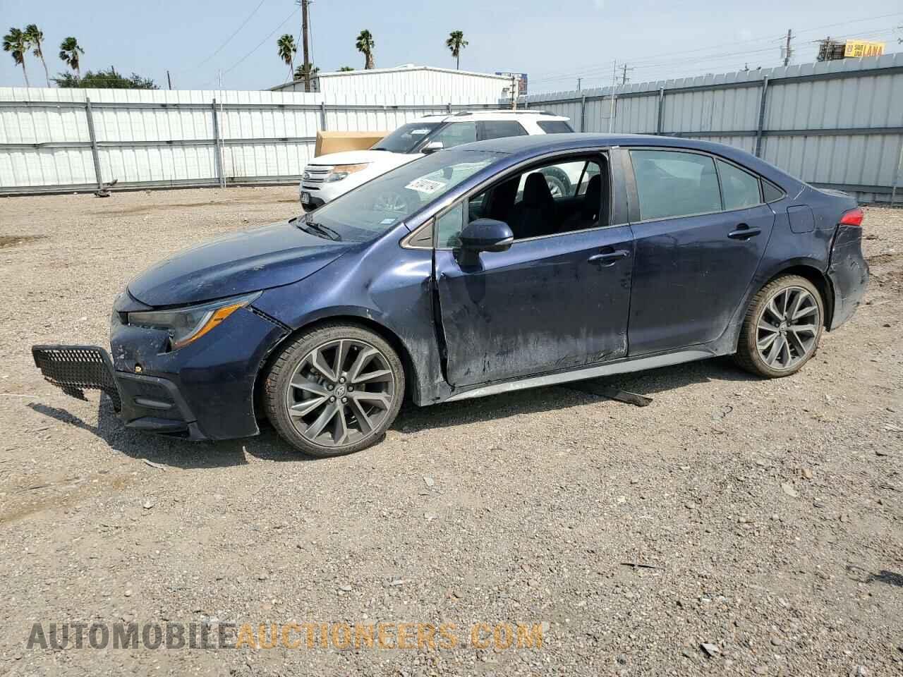 5YFS4MCE4MP070415 TOYOTA COROLLA 2021