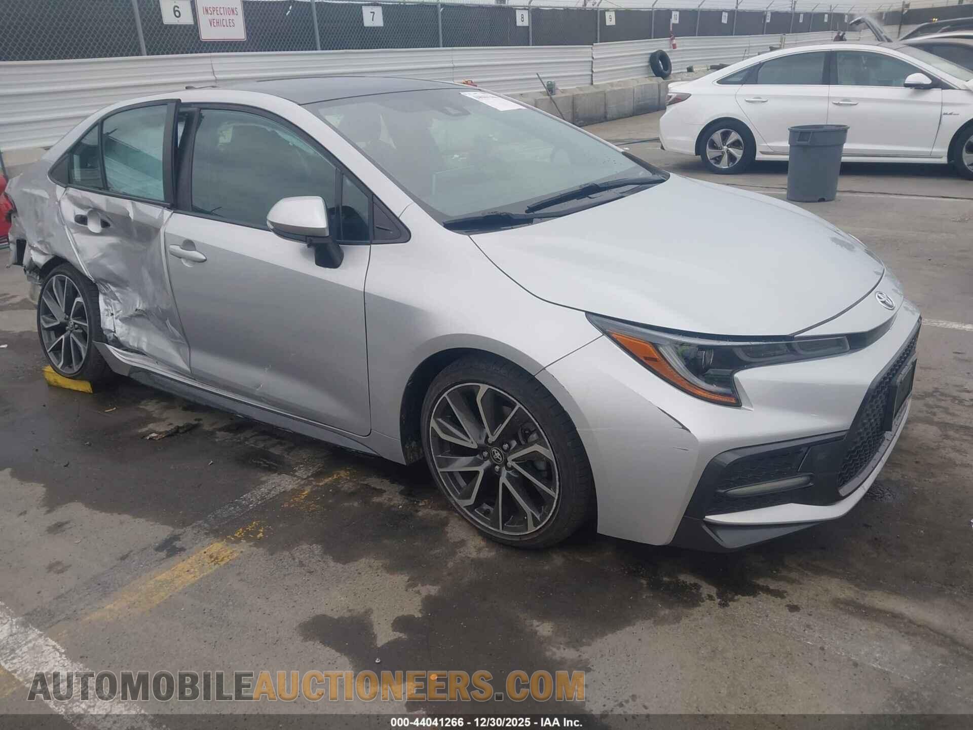 5YFS4MCE4MP070575 TOYOTA COROLLA 2021