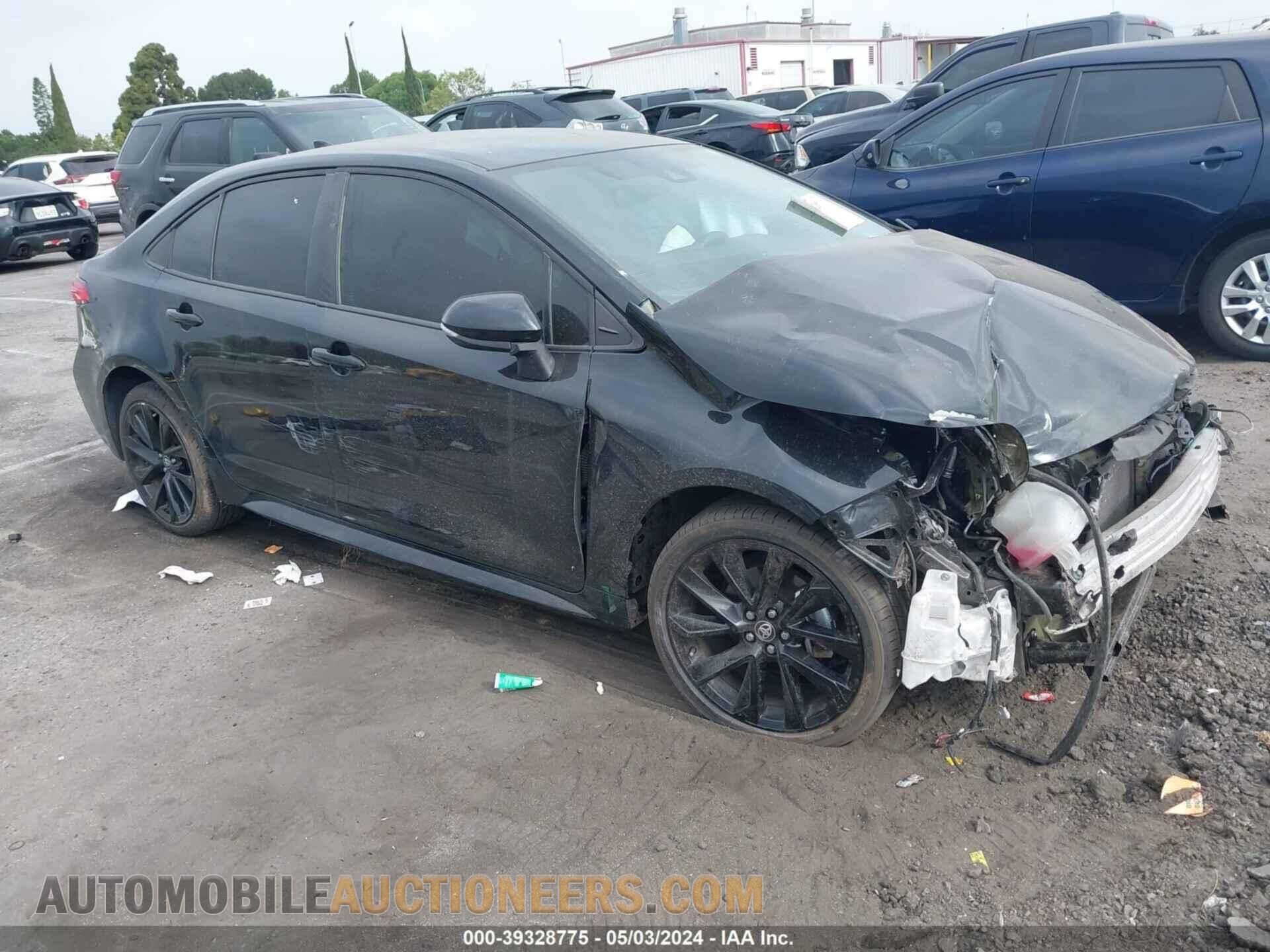 5YFS4MCE4MP070852 TOYOTA COROLLA 2021