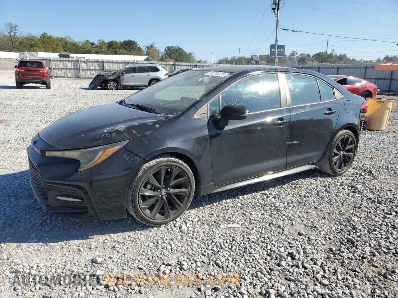 5YFS4MCE4MP071323 TOYOTA COROLLA 2021