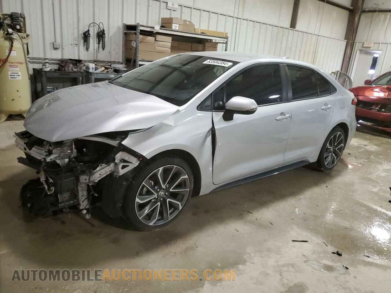5YFS4MCE4MP071760 TOYOTA COROLLA 2021