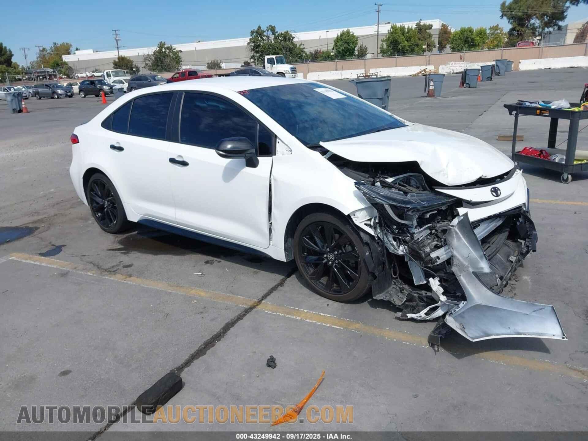 5YFS4MCE4MP071841 TOYOTA COROLLA 2021