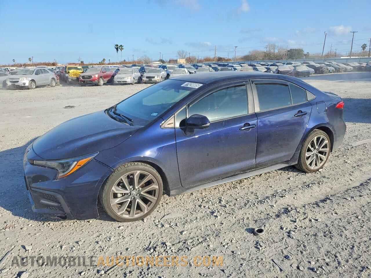5YFS4MCE4MP071922 TOYOTA COROLLA 2021