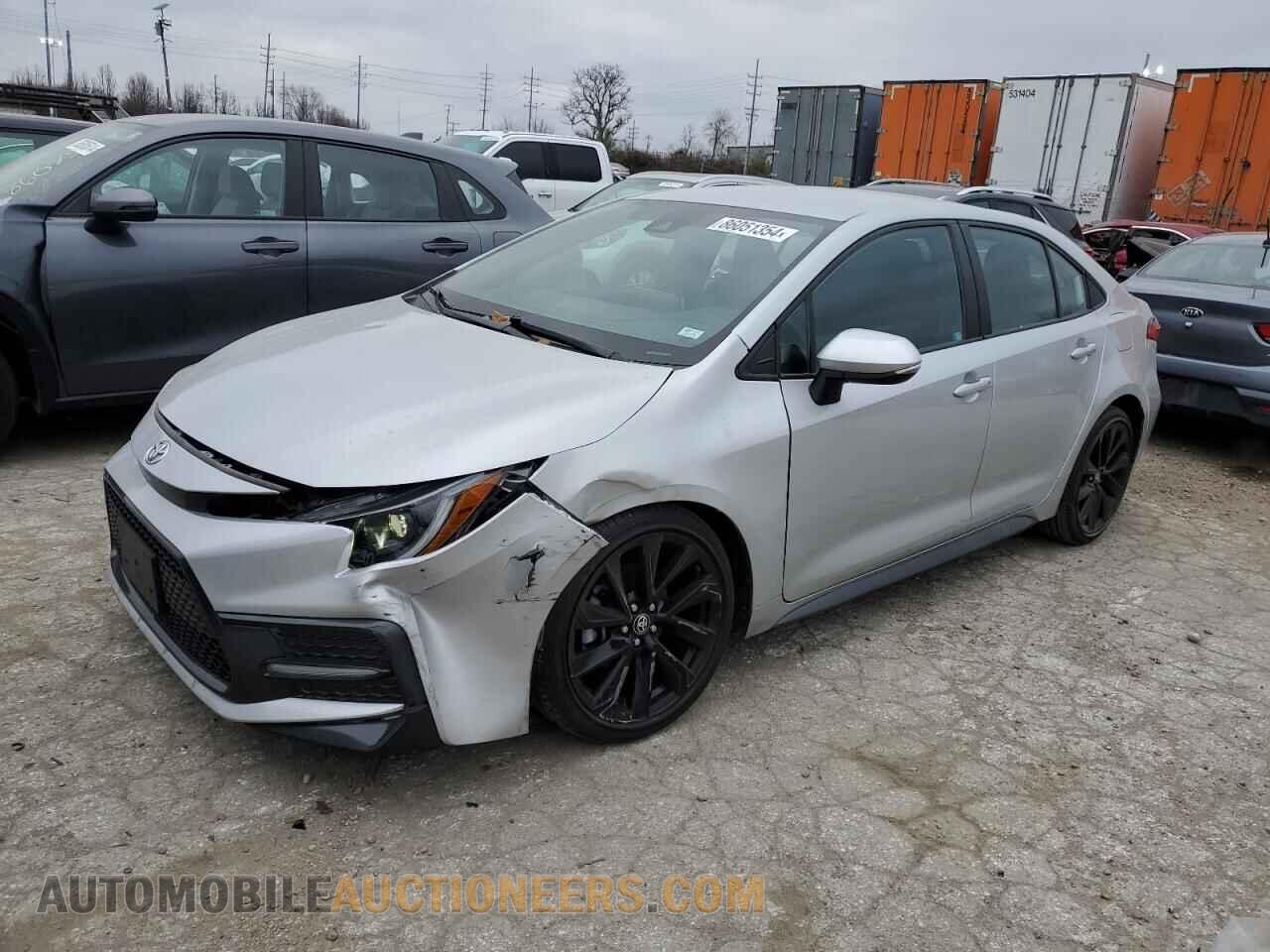 5YFS4MCE4MP071984 TOYOTA COROLLA 2021