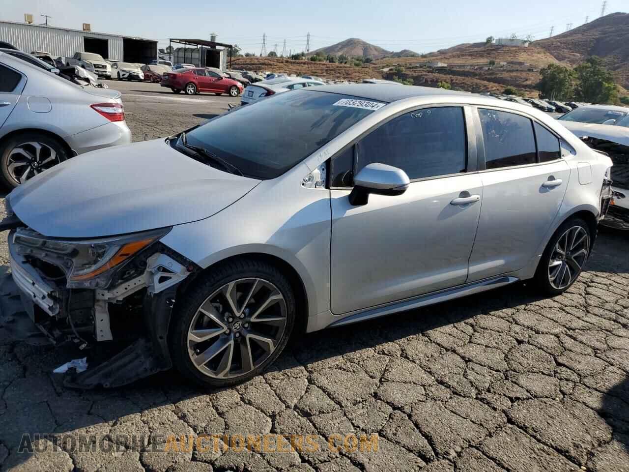 5YFS4MCE4MP072732 TOYOTA COROLLA 2021