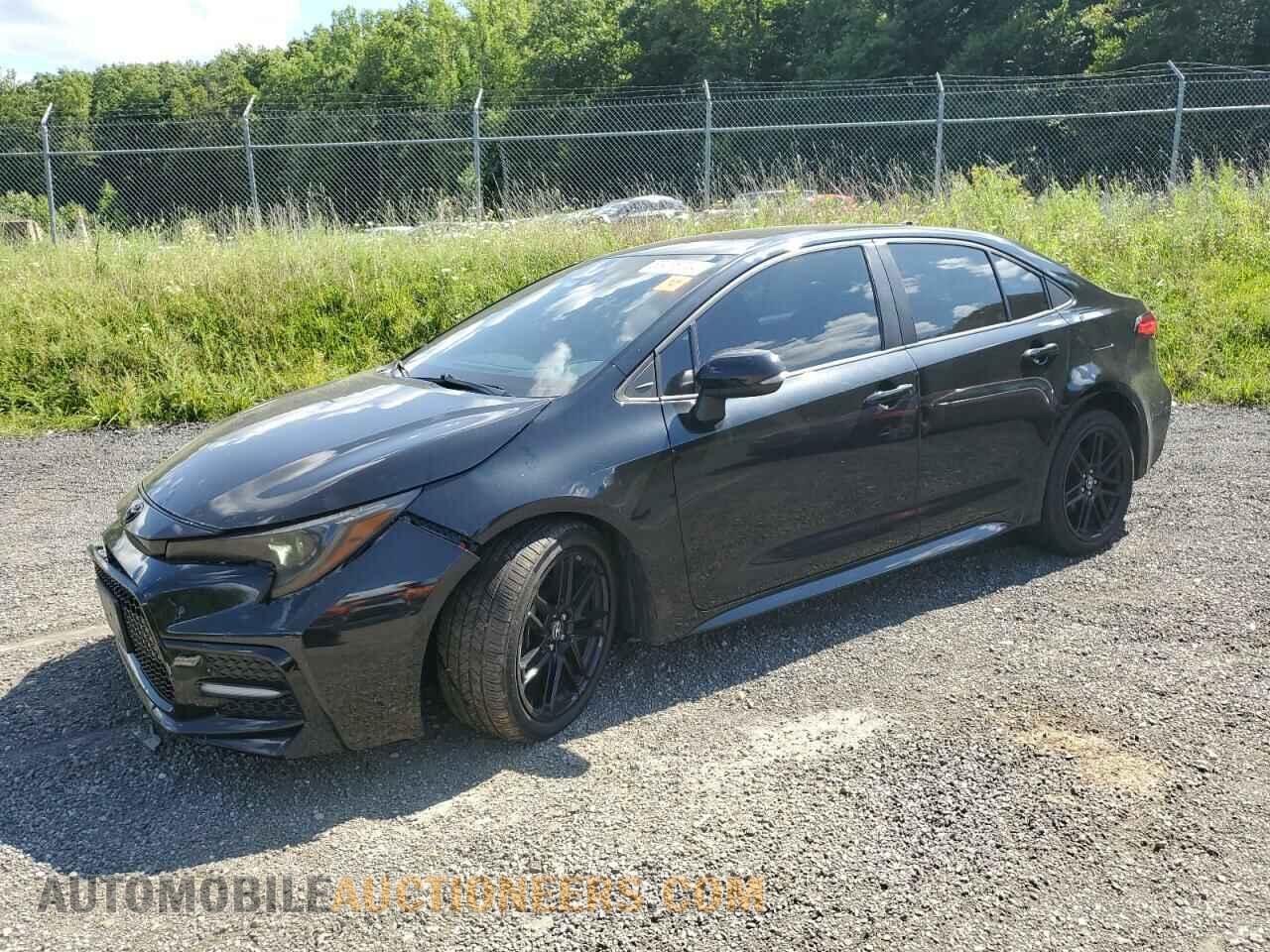 5YFS4MCE4MP073203 TOYOTA COROLLA 2021