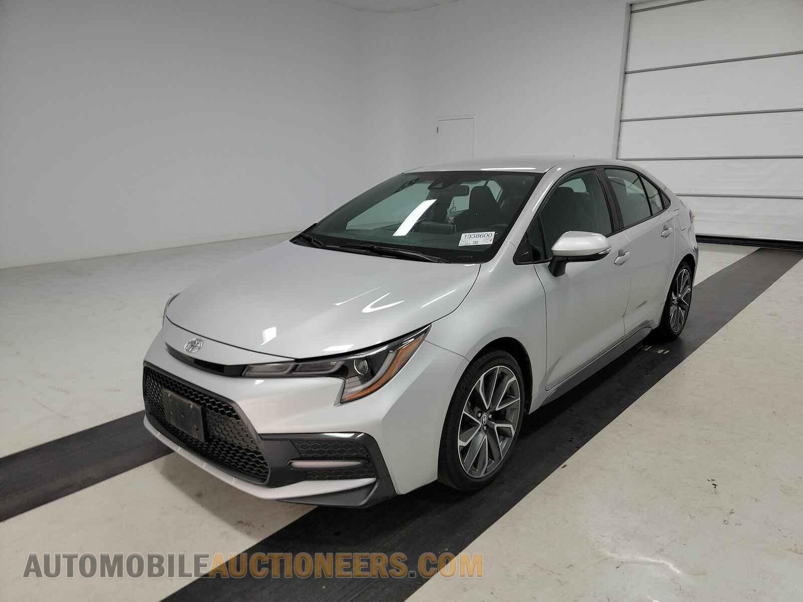 5YFS4MCE4MP073220 Toyota Corolla 2021