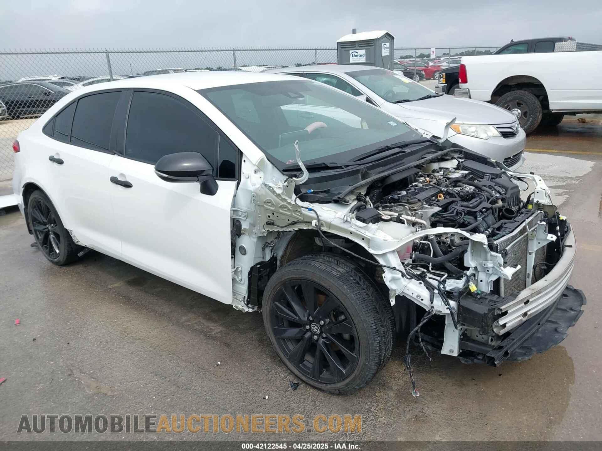 5YFS4MCE4MP073282 TOYOTA COROLLA 2021