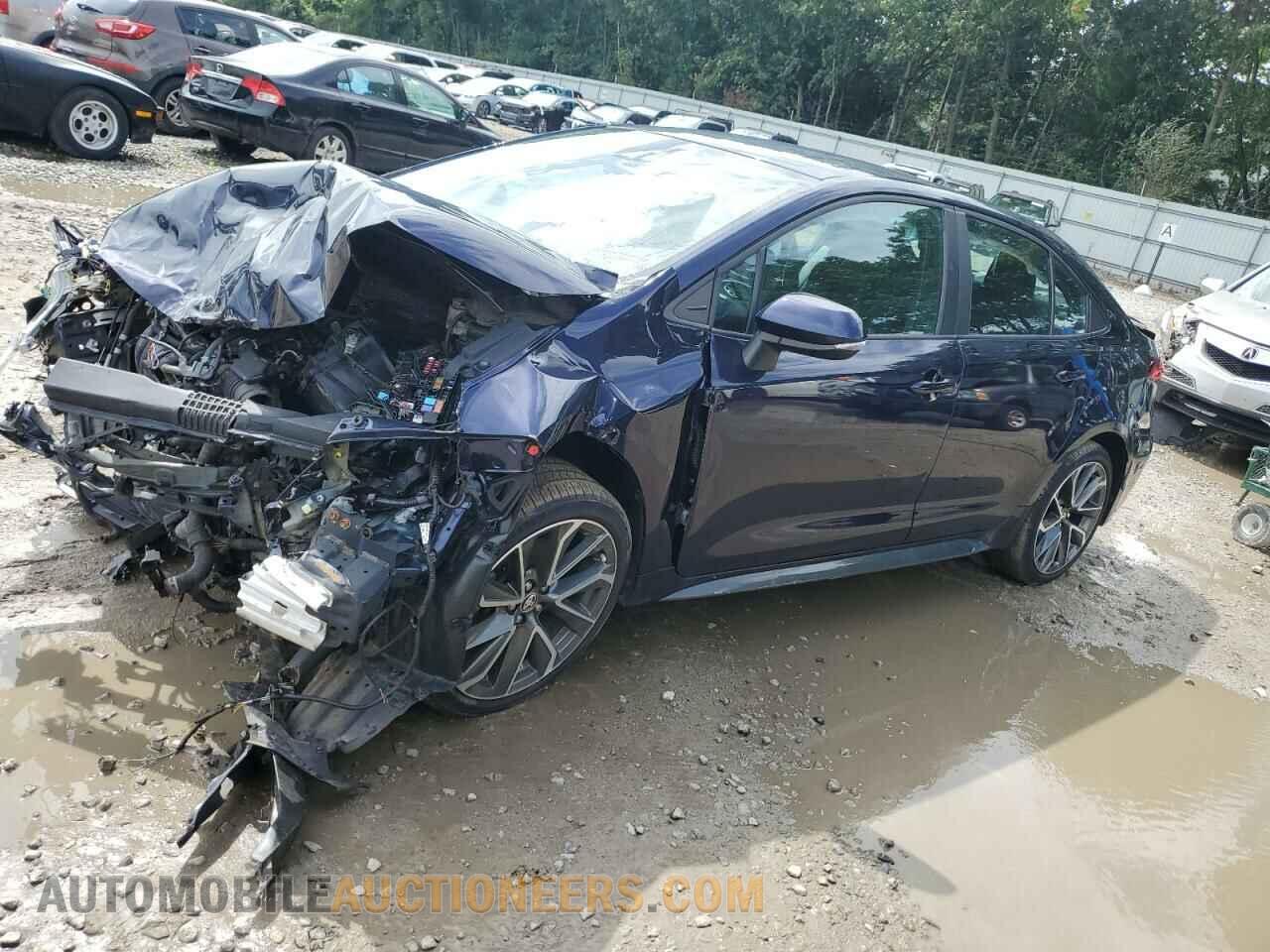 5YFS4MCE4MP073301 TOYOTA COROLLA 2021