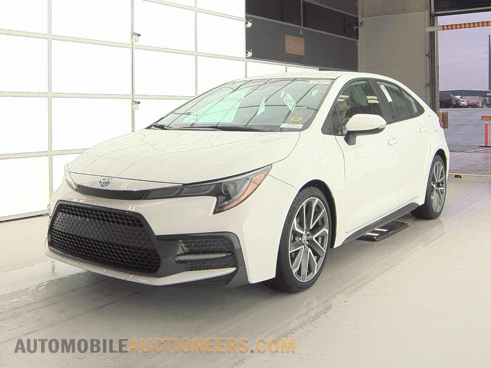5YFS4MCE4MP073489 Toyota Corolla 2021