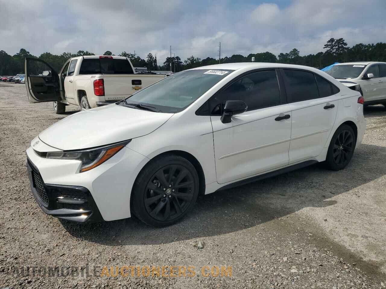 5YFS4MCE4MP074691 TOYOTA COROLLA 2021