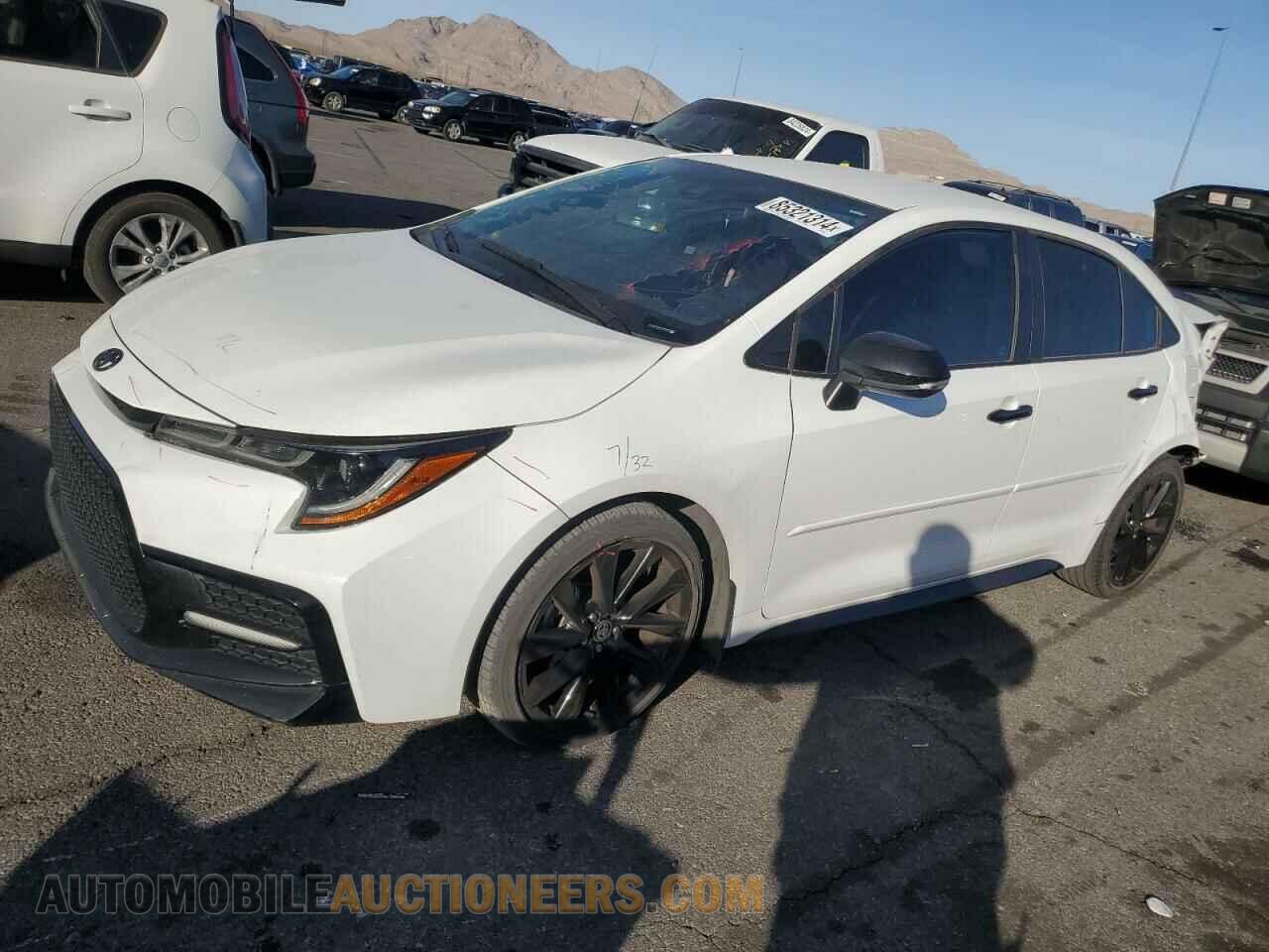 5YFS4MCE4MP074898 TOYOTA COROLLA 2021