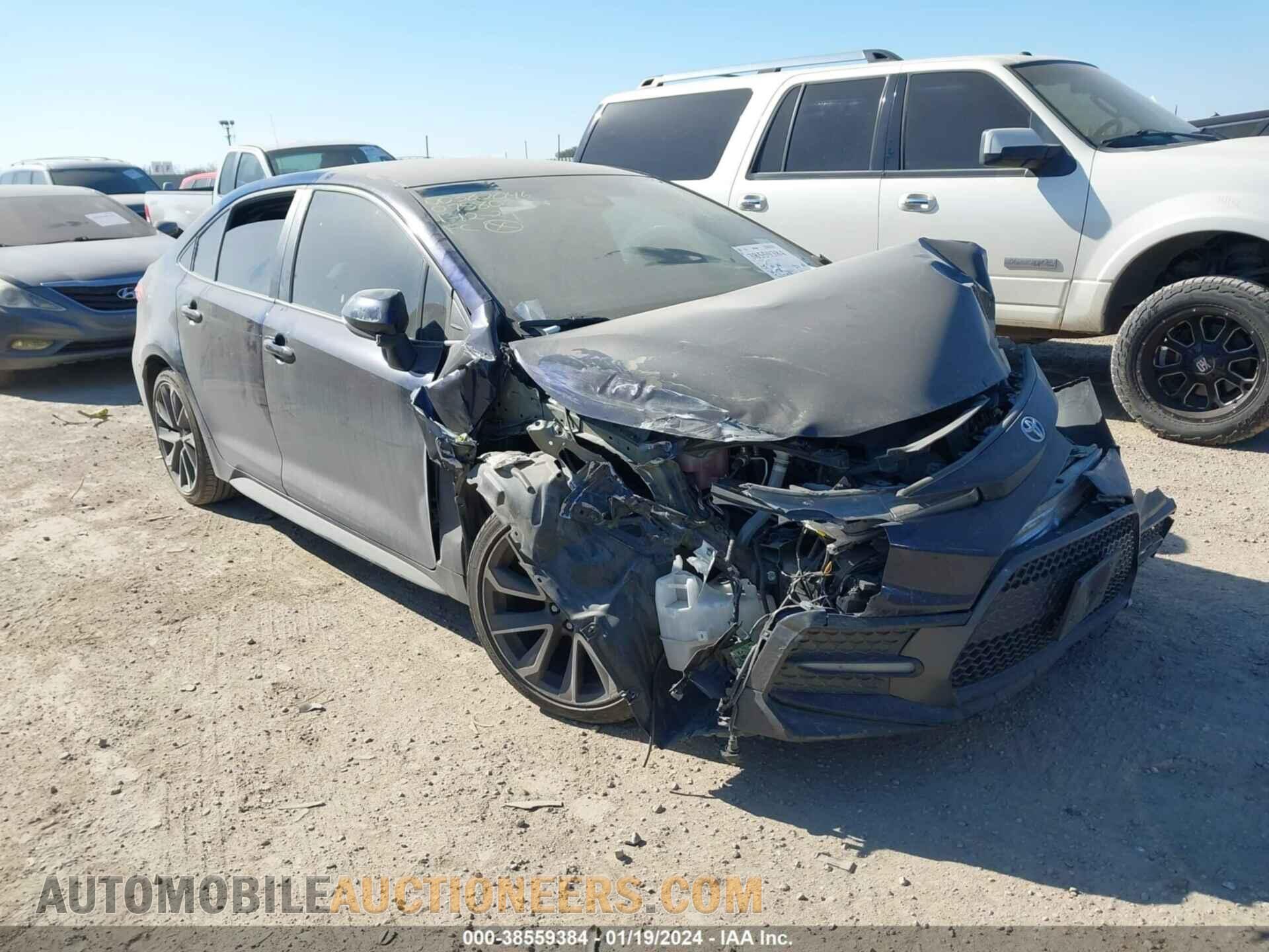 5YFS4MCE4MP075808 TOYOTA COROLLA 2021