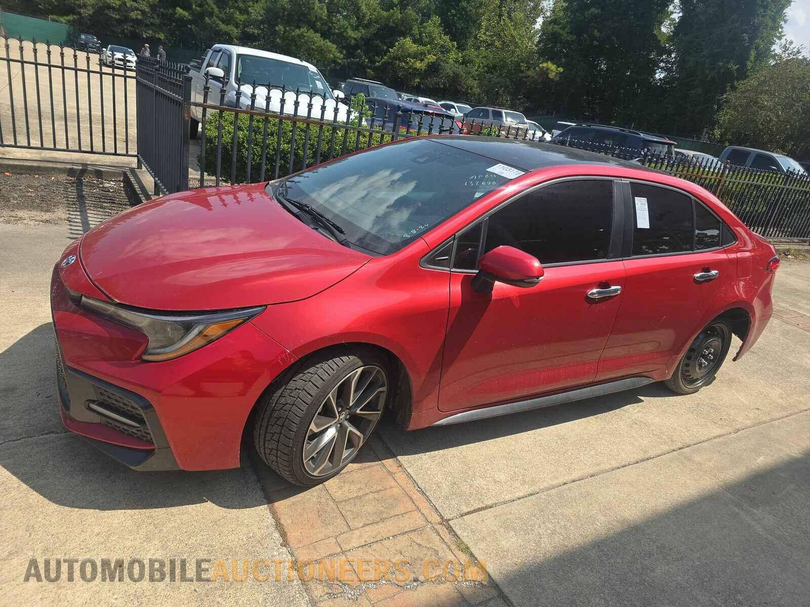 5YFS4MCE4MP075999 Toyota Corolla 2021