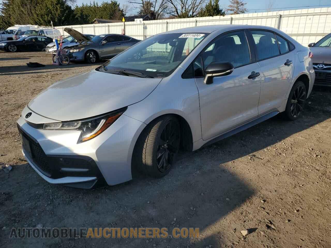 5YFS4MCE4MP076103 TOYOTA COROLLA 2021