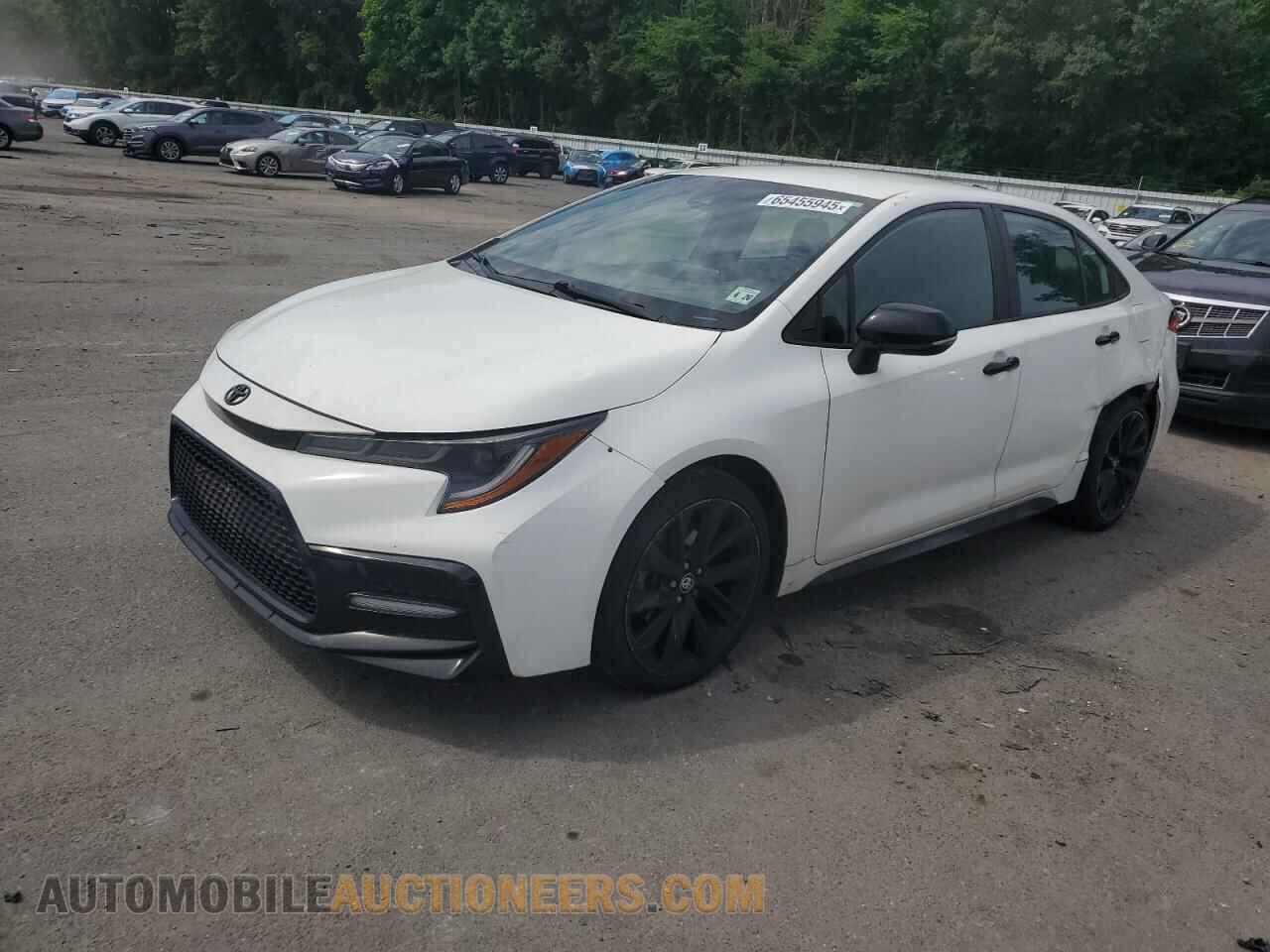 5YFS4MCE4MP076747 TOYOTA COROLLA 2021