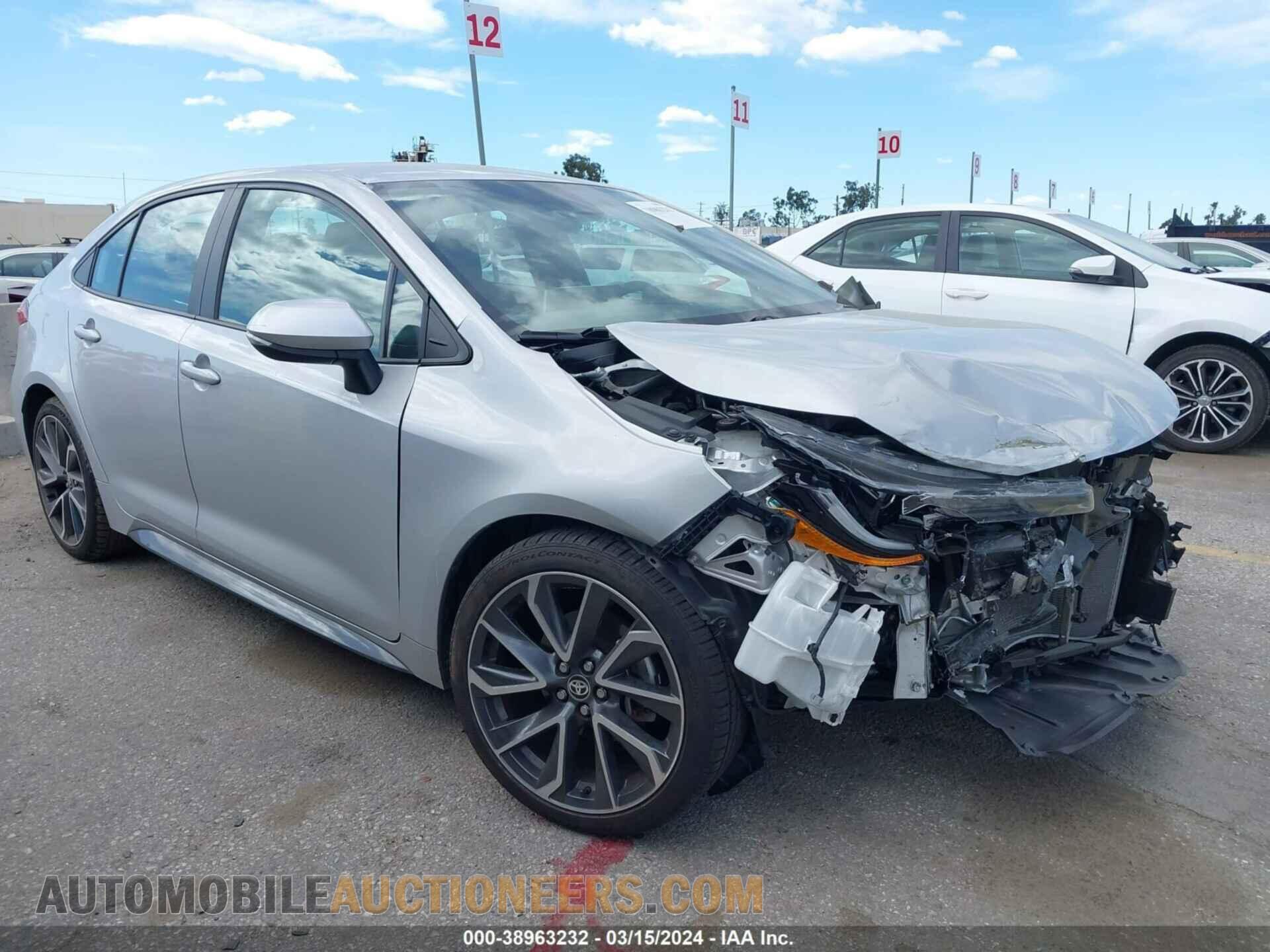 5YFS4MCE4MP076750 TOYOTA COROLLA 2021