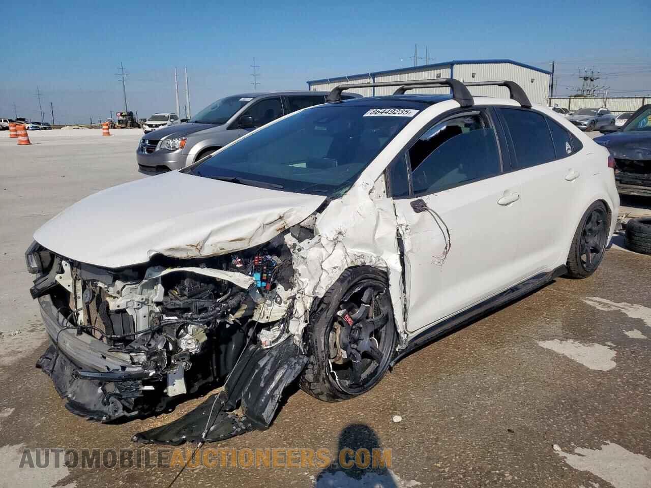 5YFS4MCE4MP076778 TOYOTA COROLLA 2021