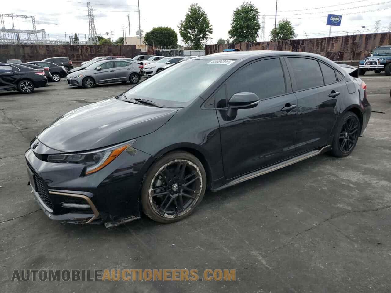5YFS4MCE4MP077476 TOYOTA COROLLA 2021