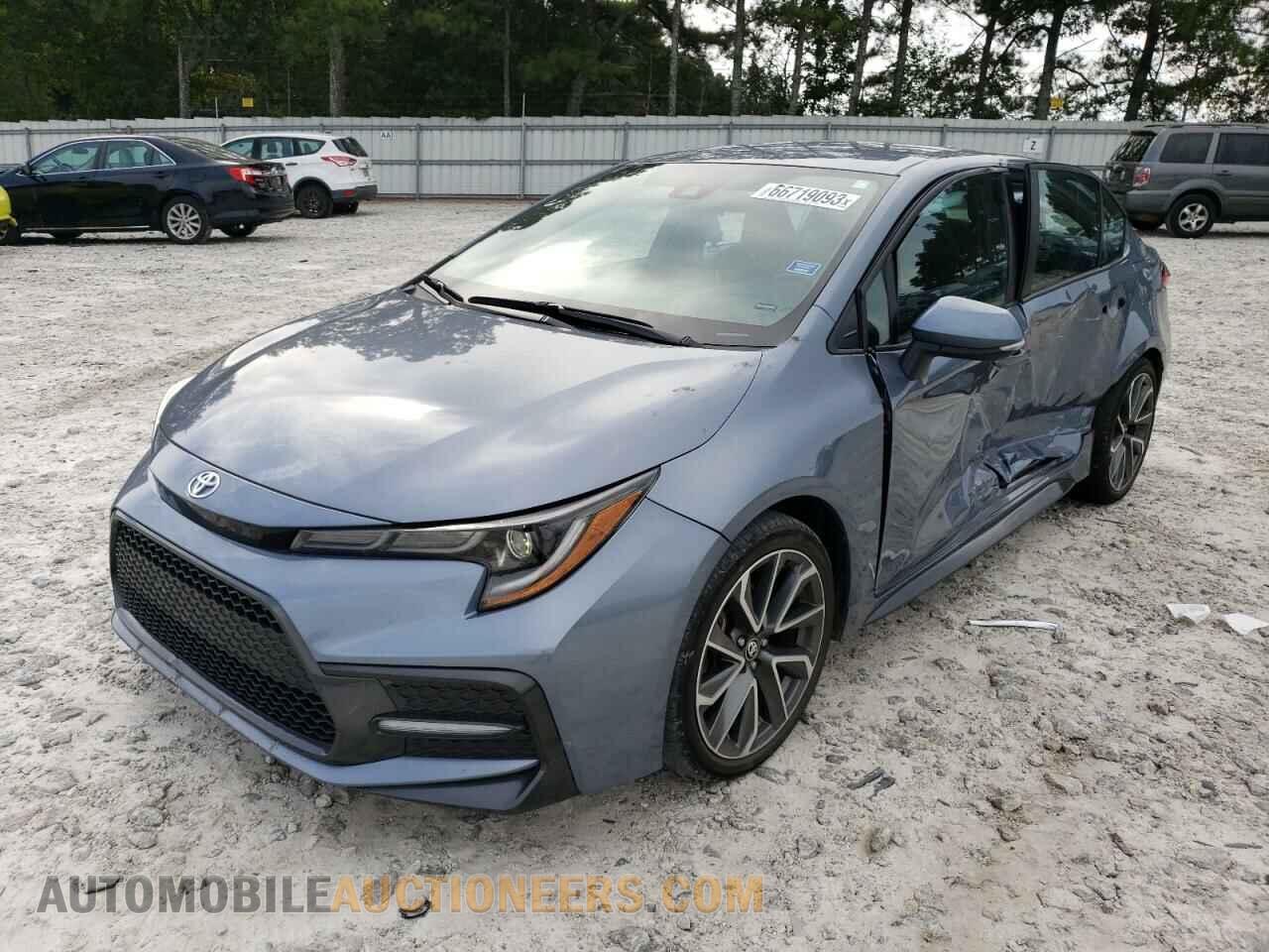 5YFS4MCE4MP077736 TOYOTA COROLLA 2021
