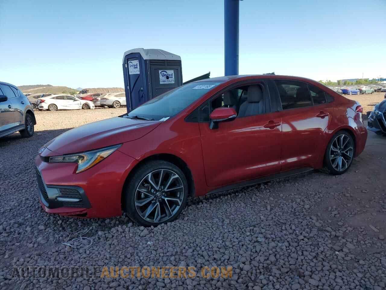 5YFS4MCE4MP077767 TOYOTA COROLLA 2021