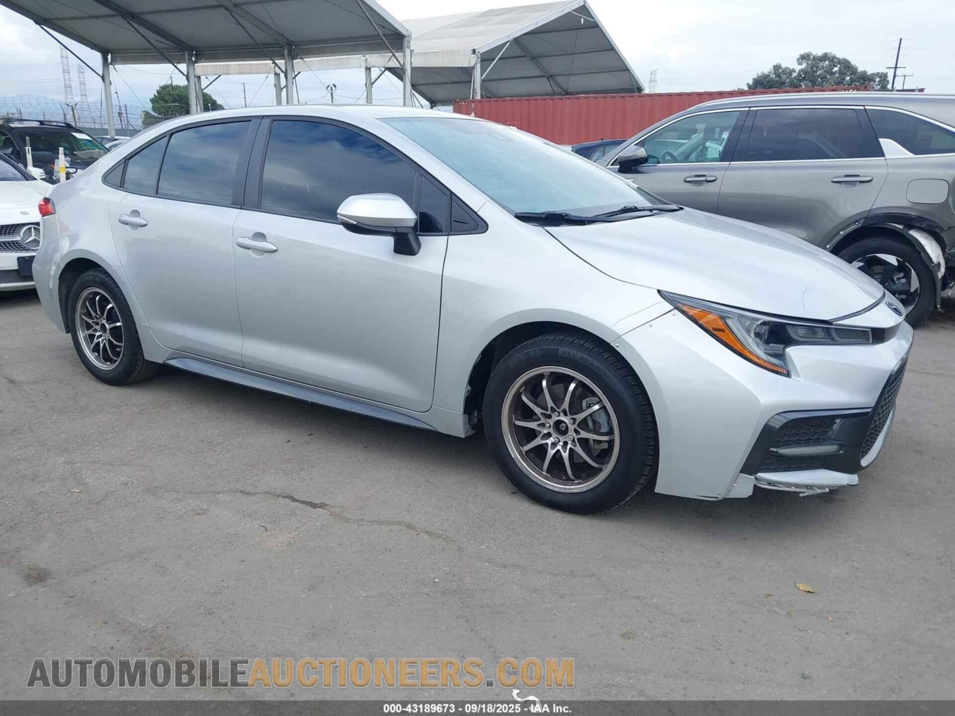 5YFS4MCE4MP078370 TOYOTA COROLLA 2021