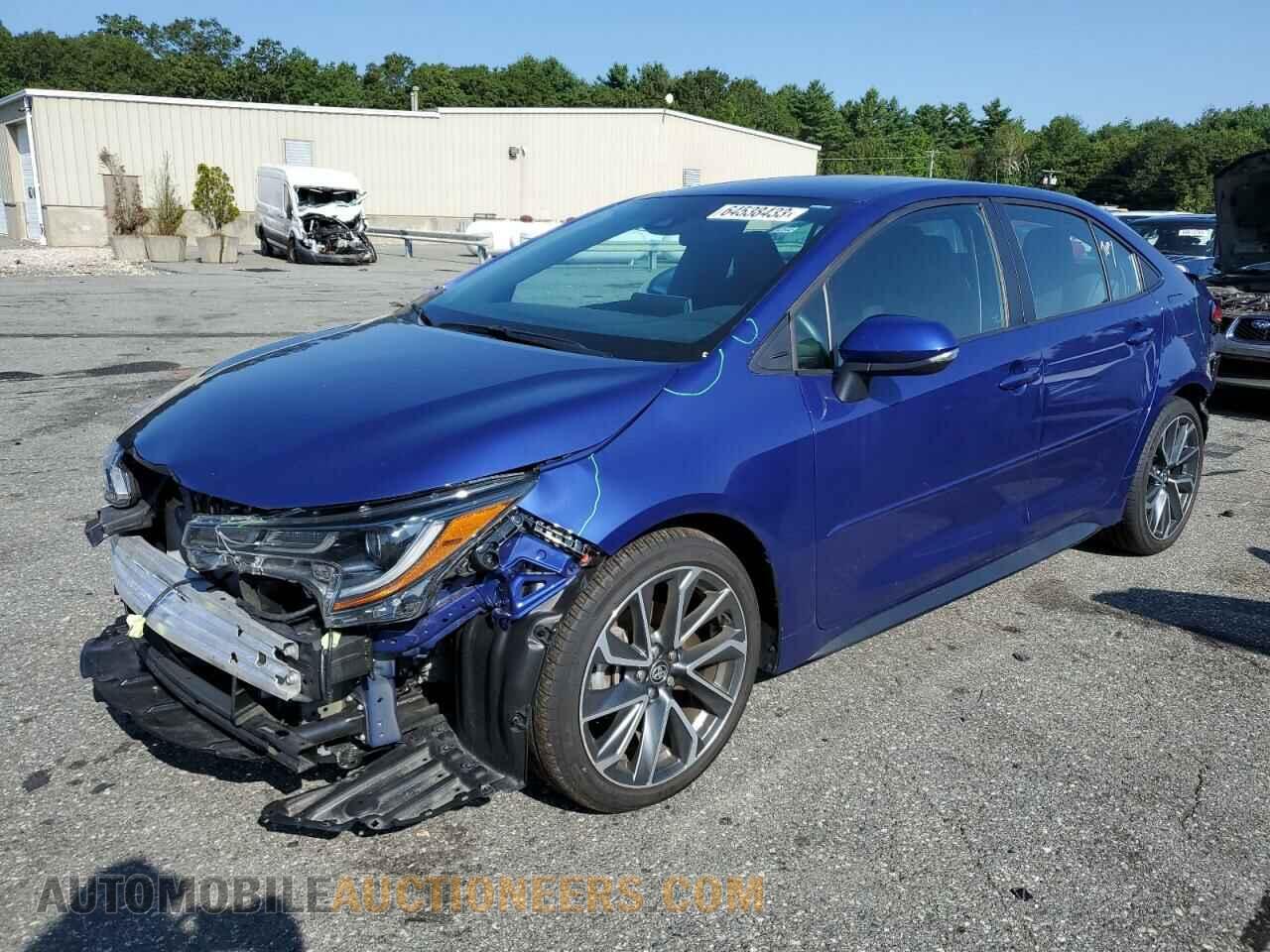 5YFS4MCE4MP078563 TOYOTA COROLLA 2021
