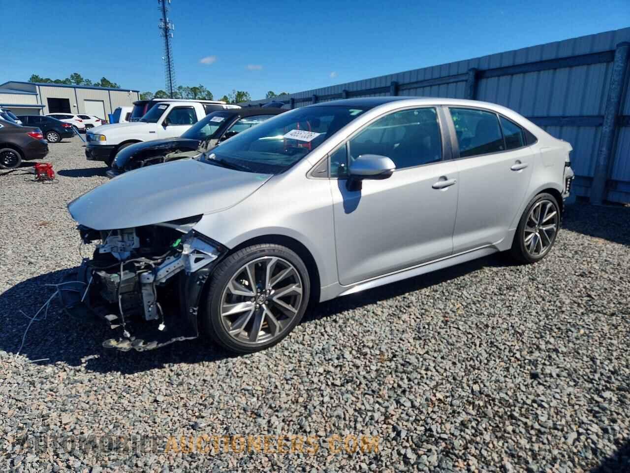 5YFS4MCE4MP078899 TOYOTA COROLLA 2021