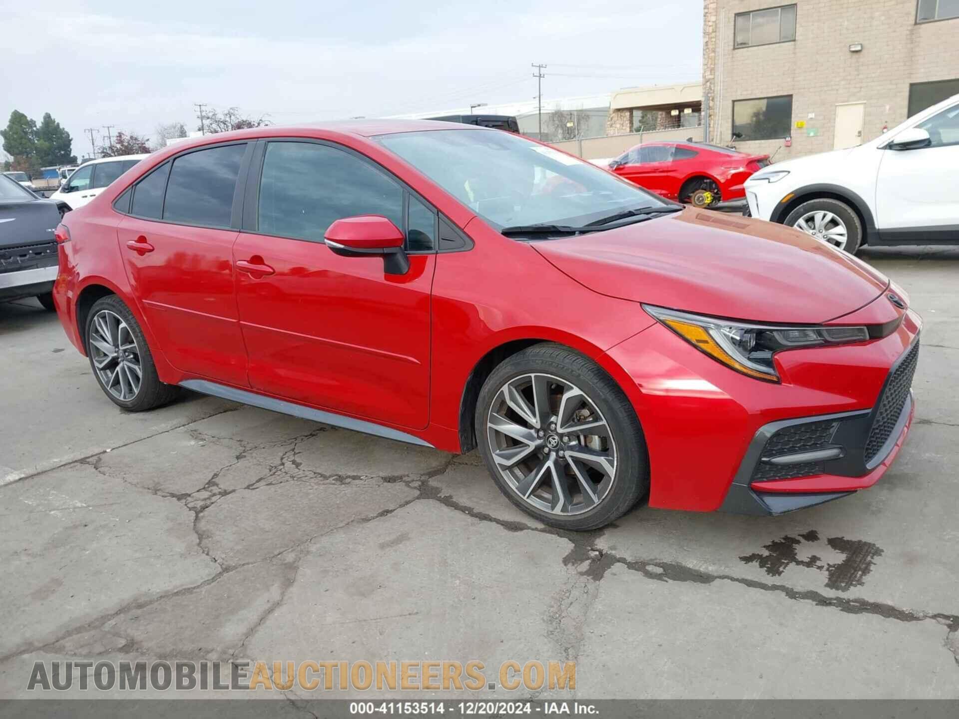 5YFS4MCE4MP079177 TOYOTA COROLLA 2021