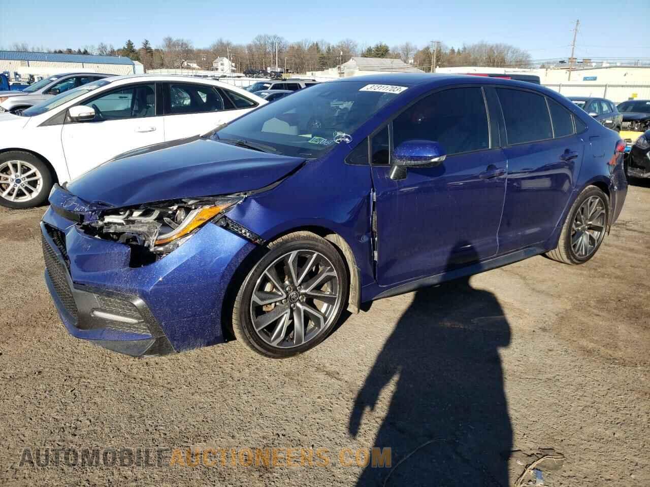 5YFS4MCE4MP079910 TOYOTA COROLLA 2021