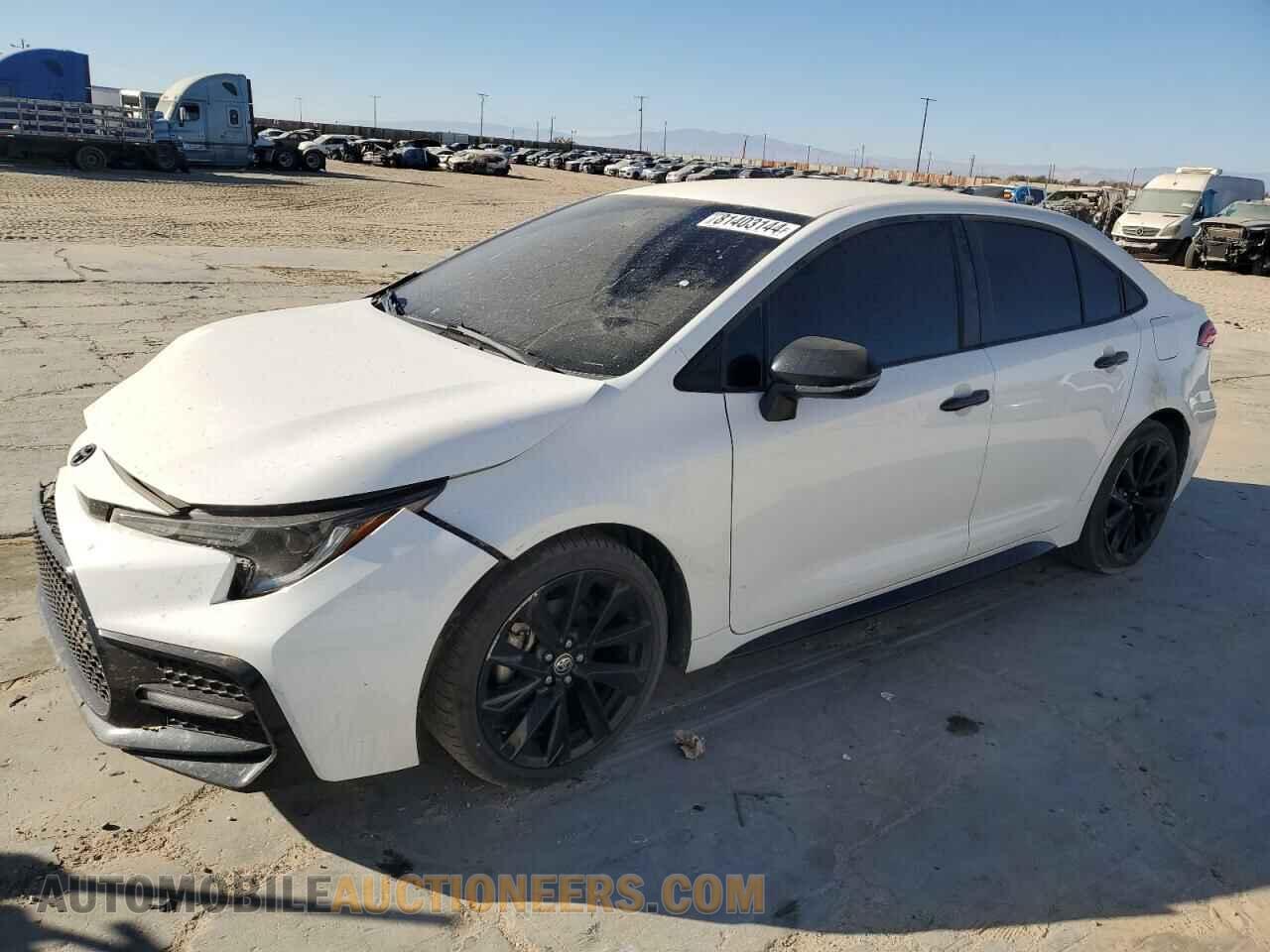 5YFS4MCE4MP080300 TOYOTA COROLLA 2021
