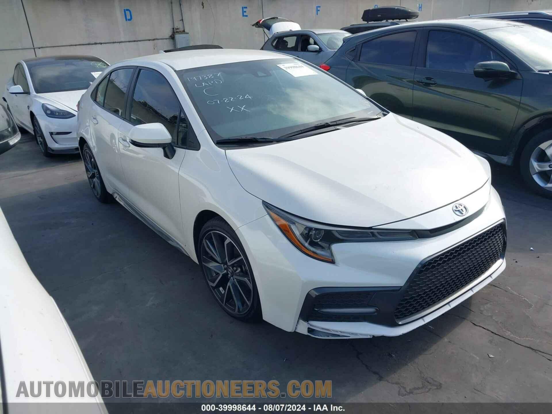 5YFS4MCE4MP081026 TOYOTA COROLLA 2021