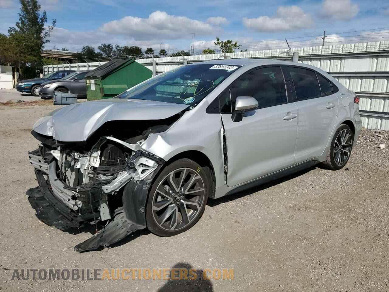 5YFS4MCE4MP081317 TOYOTA COROLLA 2021