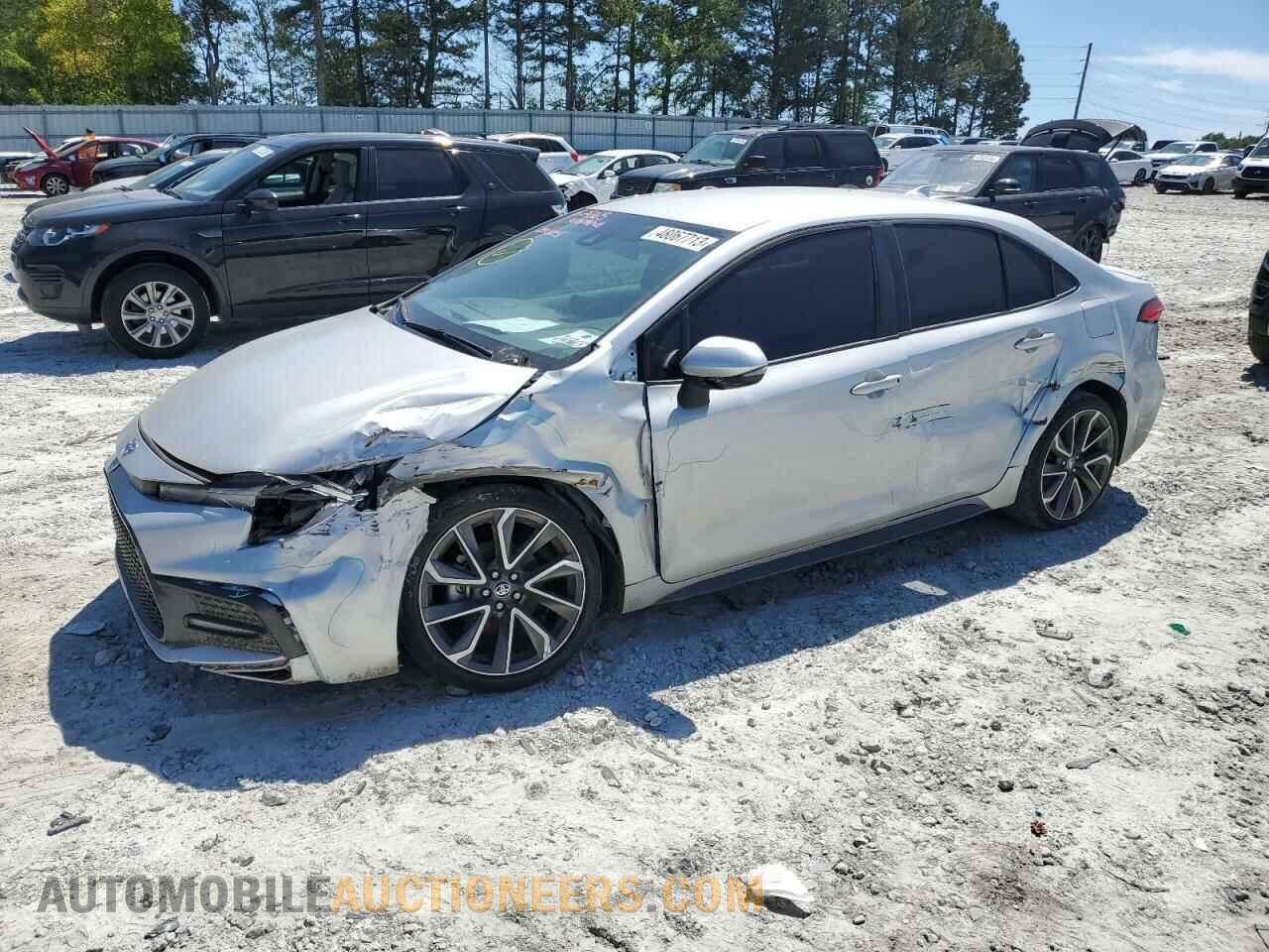 5YFS4MCE4MP081494 TOYOTA COROLLA 2021