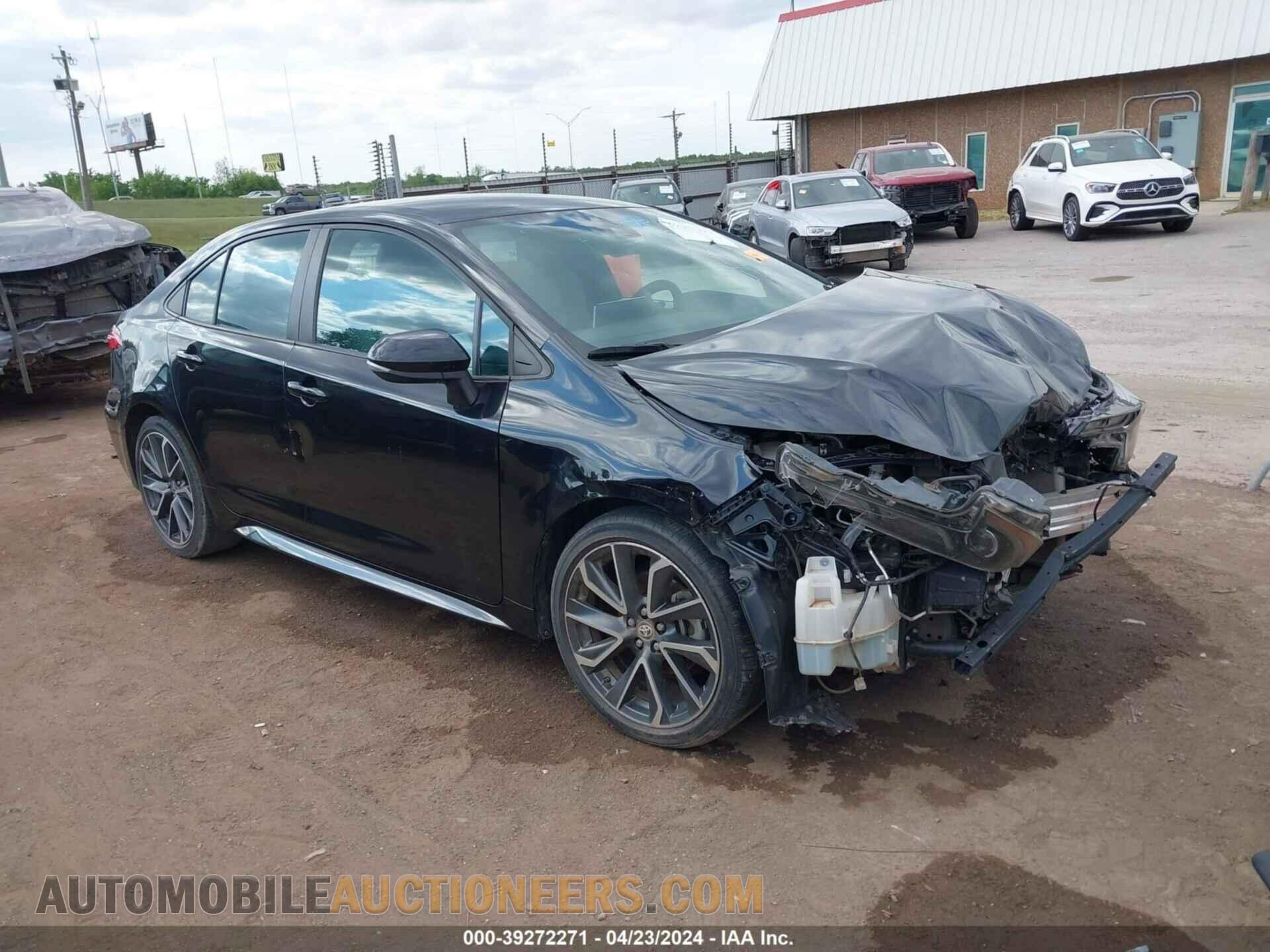5YFS4MCE4MP081768 TOYOTA COROLLA 2021