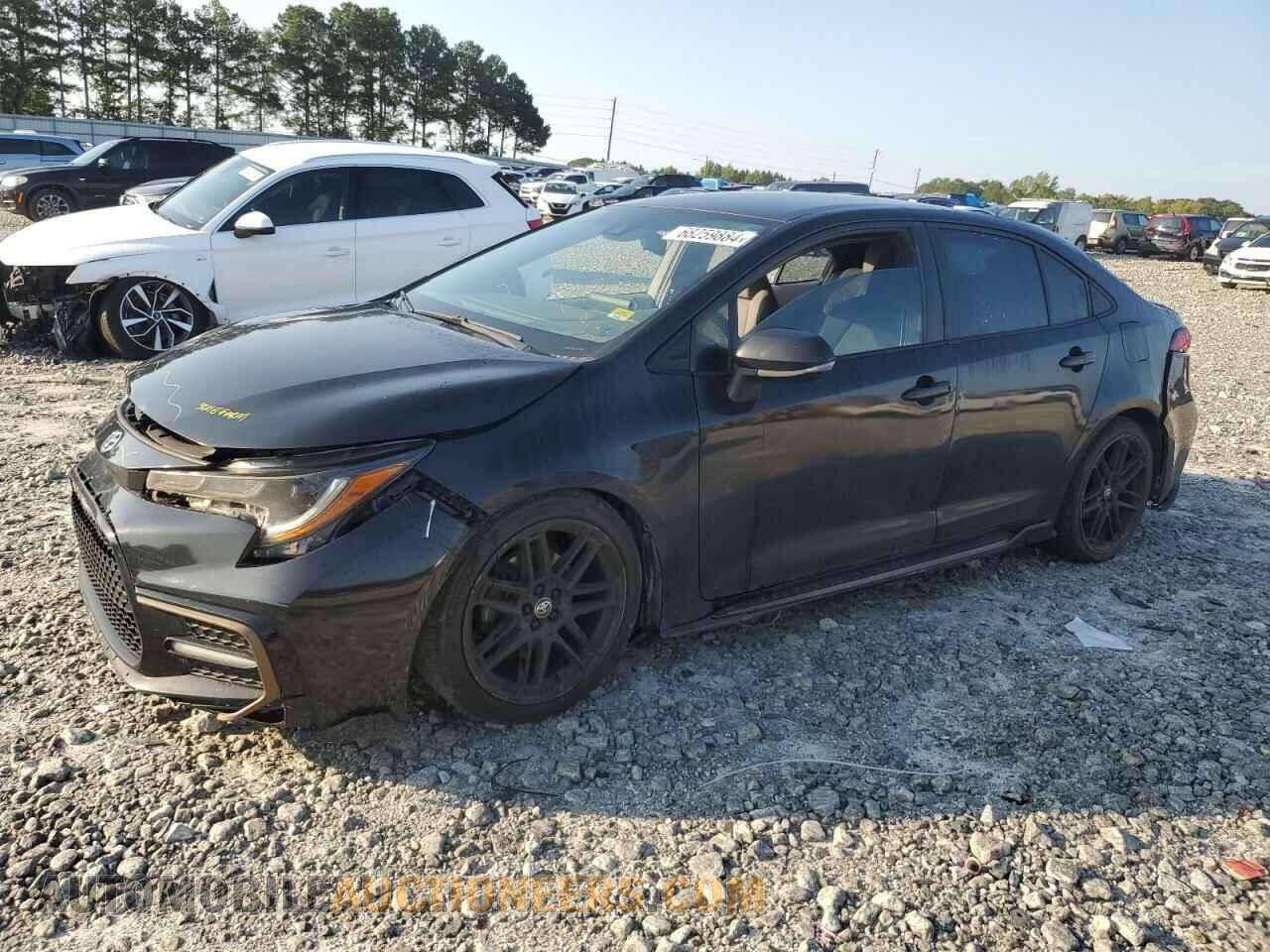 5YFS4MCE4MP082001 TOYOTA COROLLA 2021