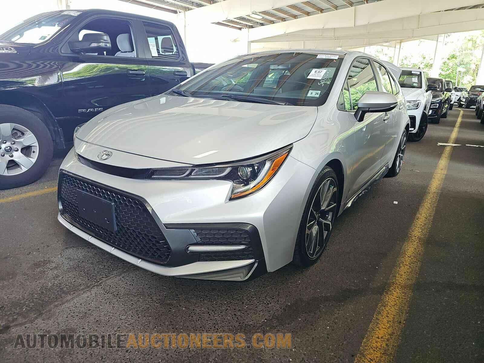 5YFS4MCE4MP082211 Toyota Corolla 2021