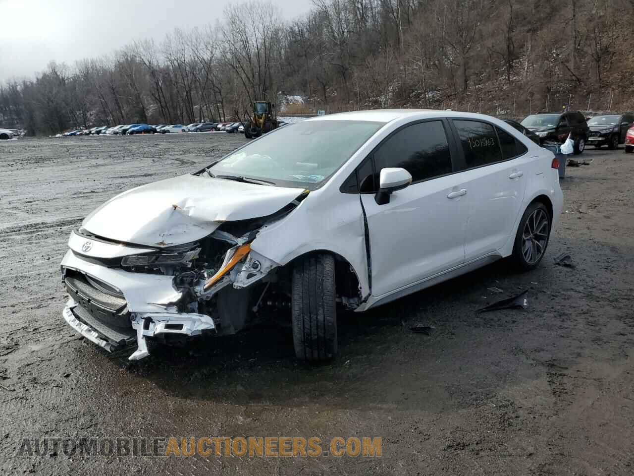 5YFS4MCE4MP082547 TOYOTA COROLLA 2021