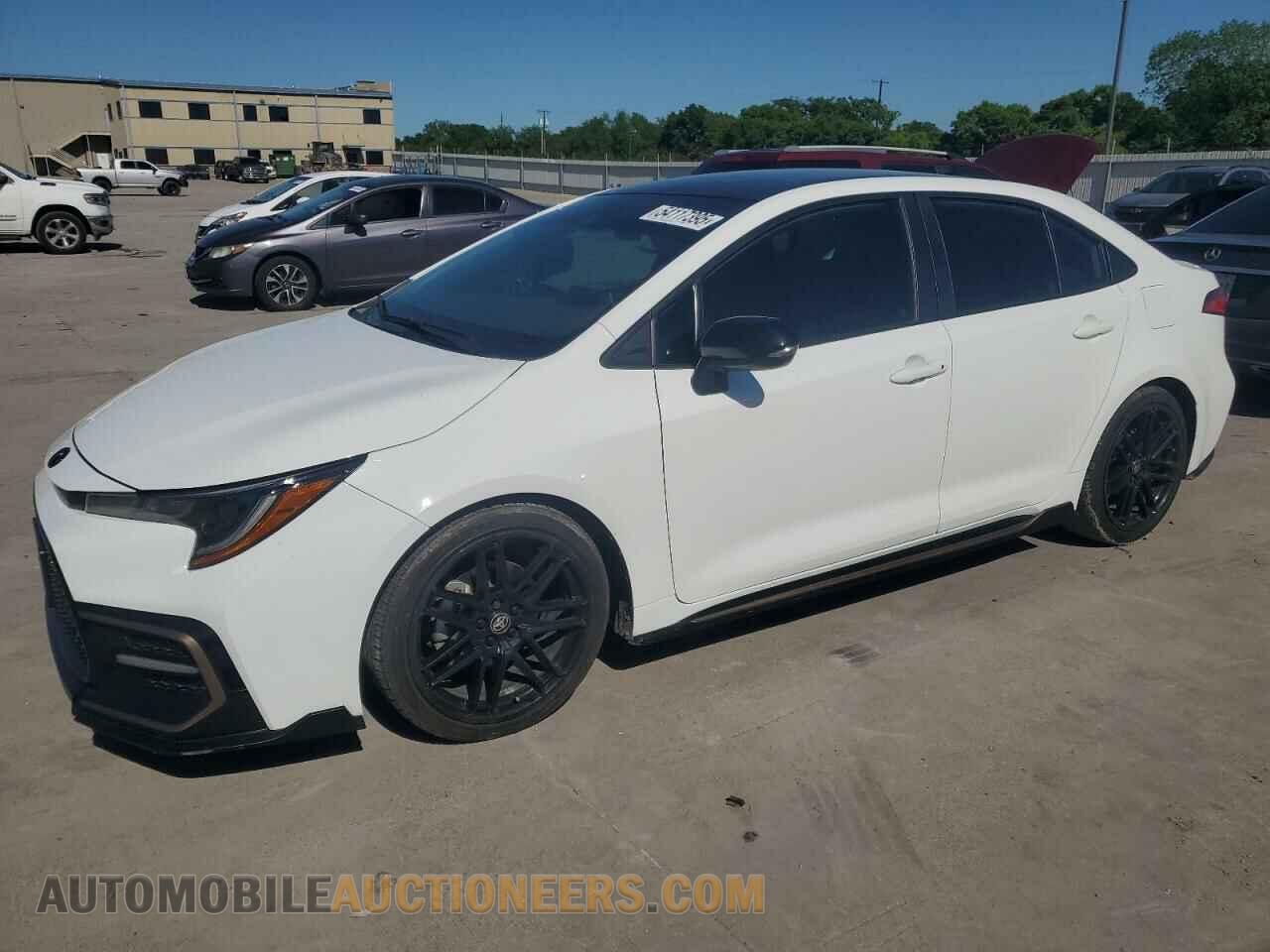 5YFS4MCE4MP082760 TOYOTA COROLLA 2021