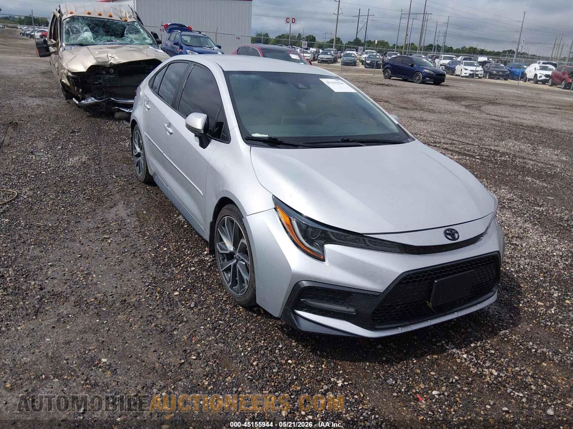 5YFS4MCE4MP082886 TOYOTA COROLLA 2021